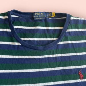 polo ralph lauren striped tee